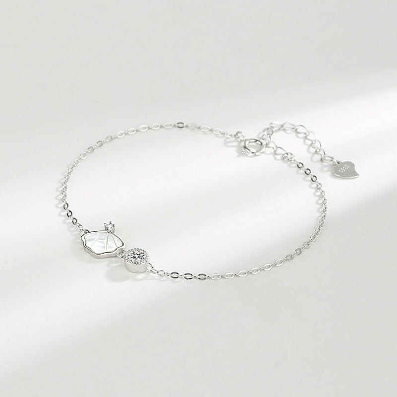 Elegant Sterling Silver Casual Fashion Bracelet