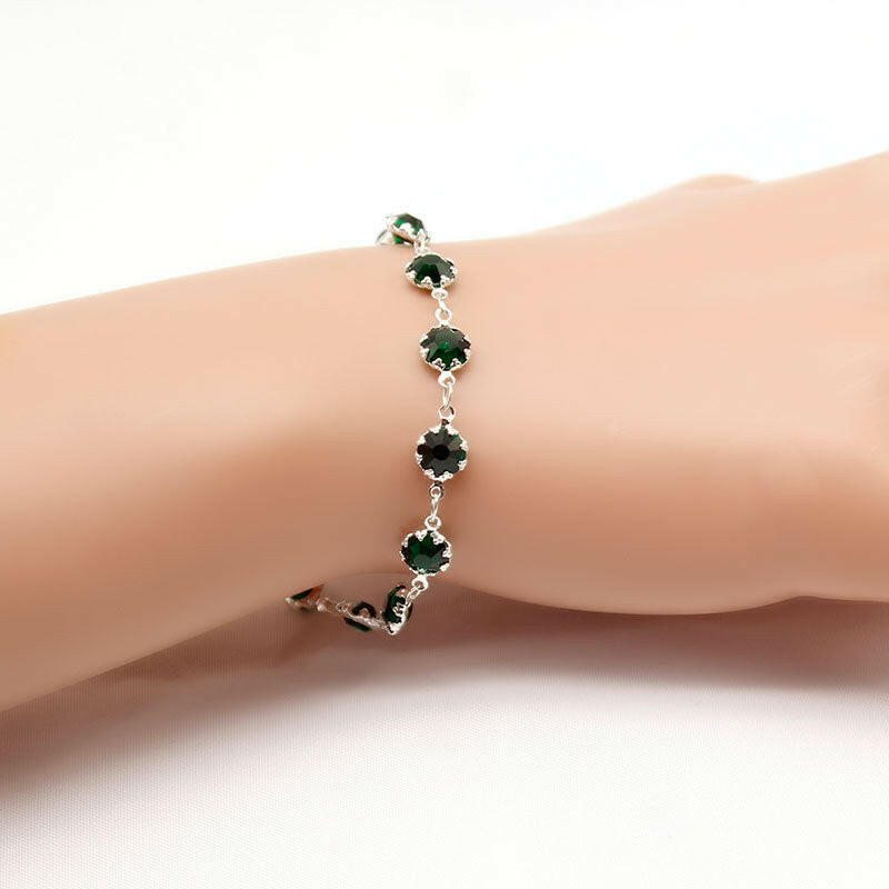 Handmade Women's Flower Bracelet - Gold & Silver