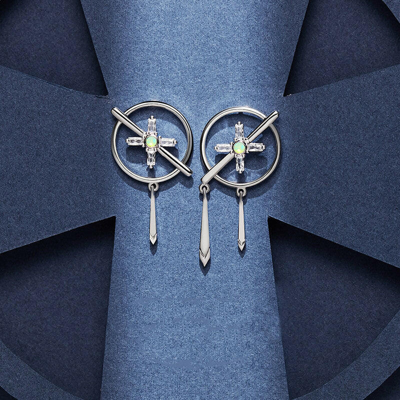 Magic Light Simple Earrings 1Style