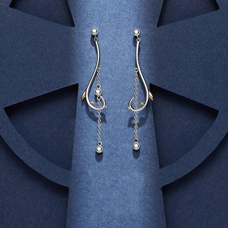 Magic Light Simple Earrings 6Style