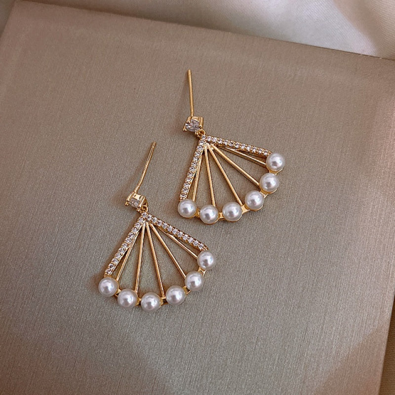 Personalized Women’s Net Red Earrings 58style Earrings