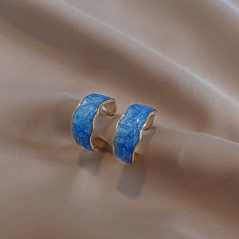 Personalized Women’s Net Red Earrings 57style Earrings