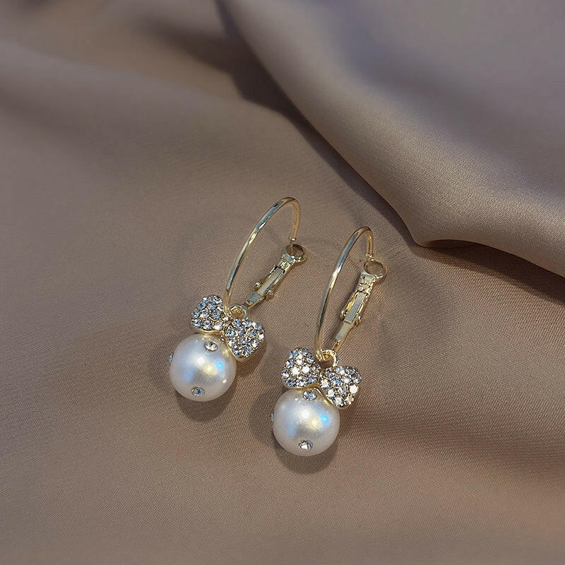 Personalized Women’s Net Red Earrings 74style Earrings