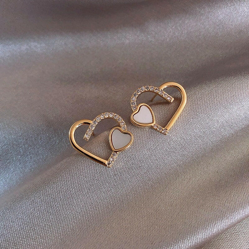 Personalized Women’s Net Red Earrings 18Style Earrings