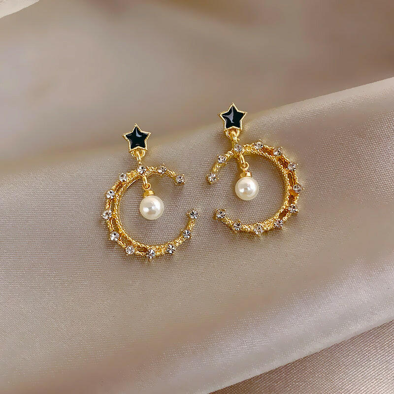 Personalized Women’s Net Red Earrings 65style Earrings