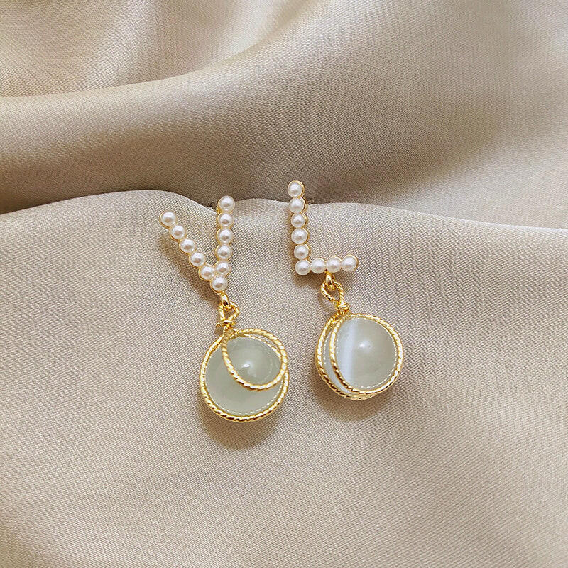 Personalized Women’s Net Red Earrings 75style Earrings