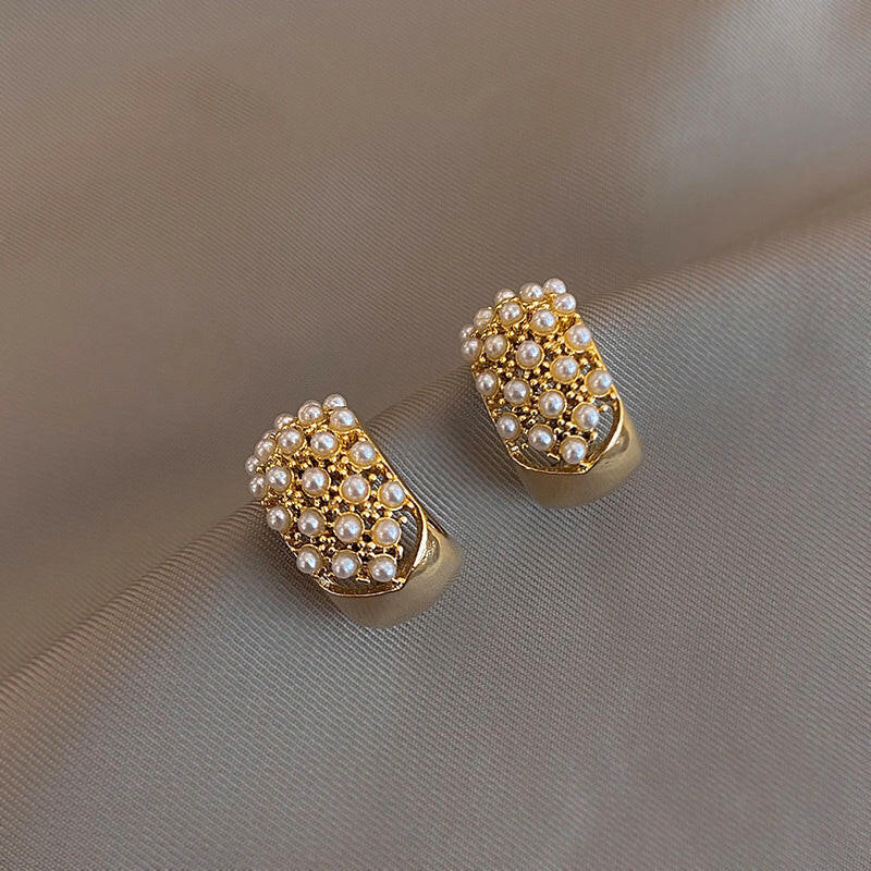 Personalized Women’s Net Red Earrings 27style Earrings