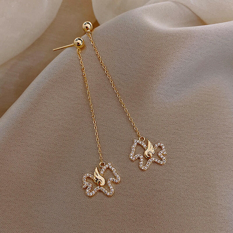 Personalized Women’s Net Red Earrings 52style Earrings