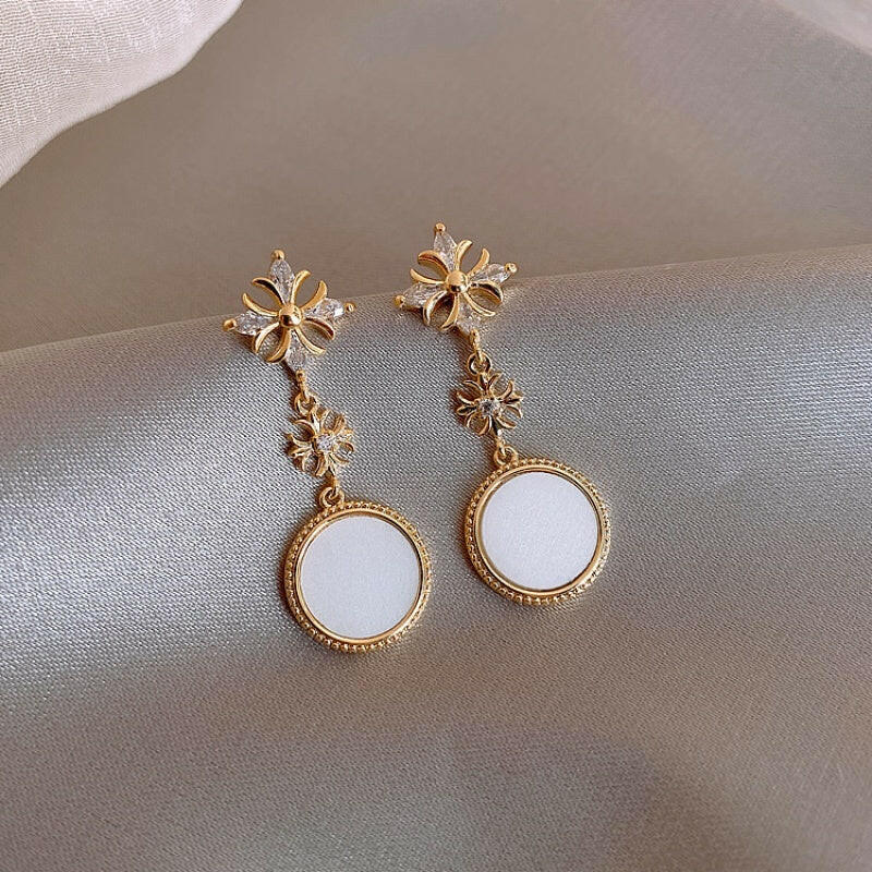 Personalized Women’s Net Red Earrings 43style Earrings