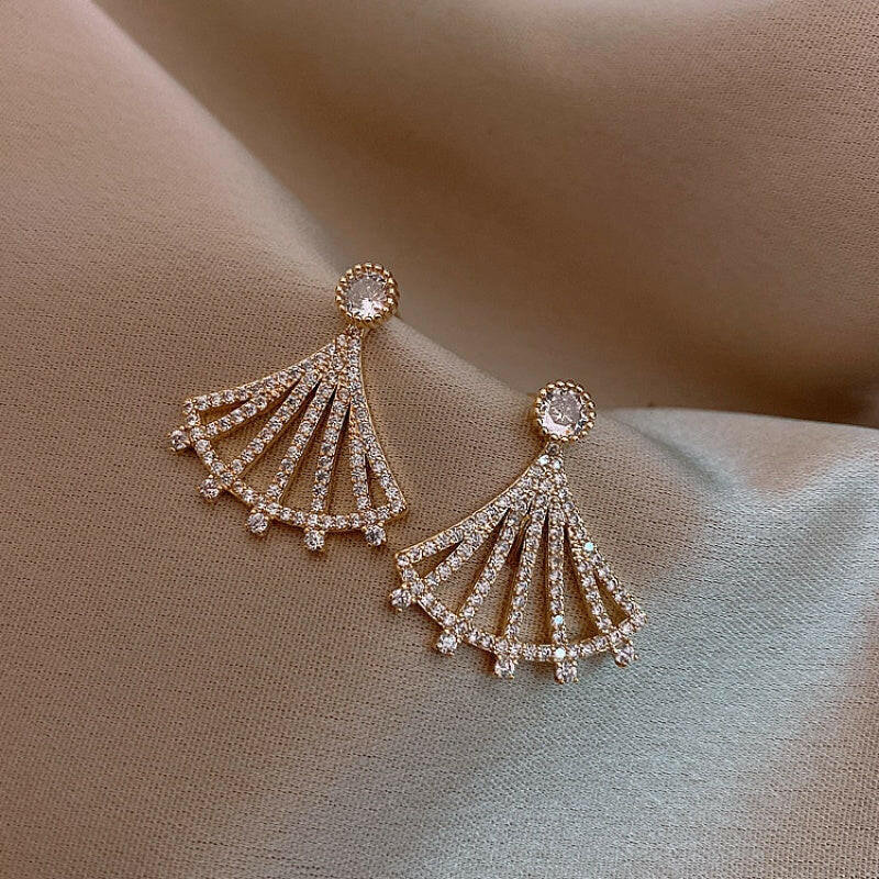 Personalized Women’s Net Red Earrings 12style Earrings