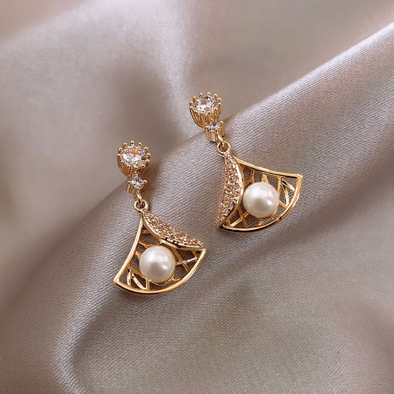 Personalized Women’s Net Red Earrings 62style Earrings