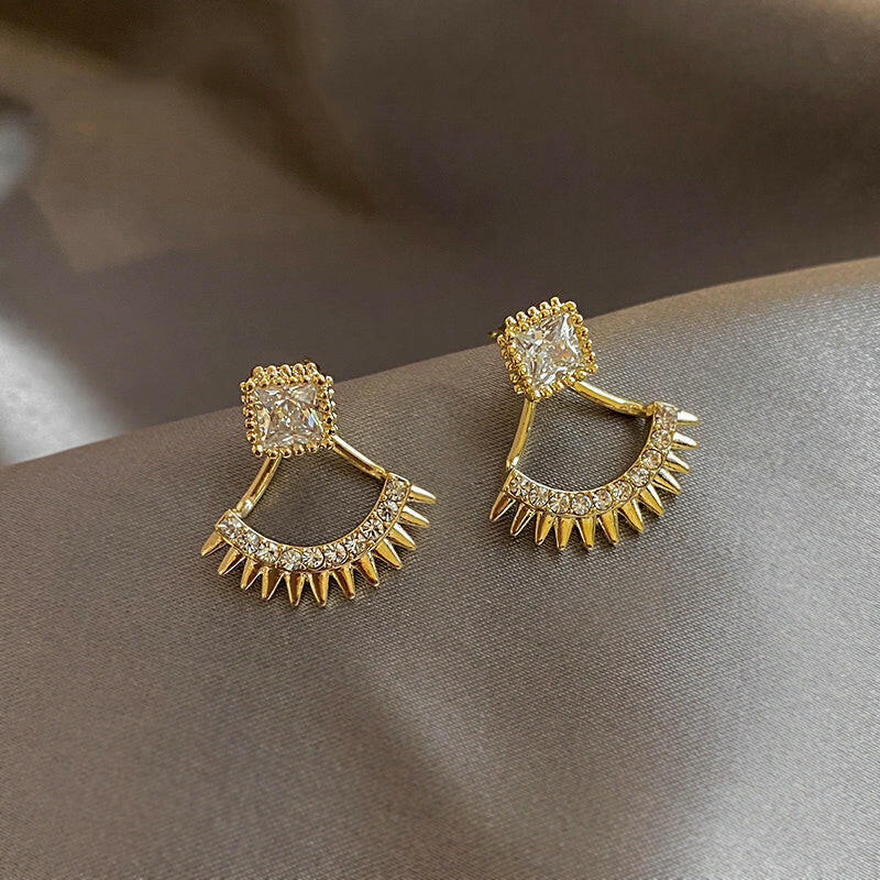 Personalized Women’s Net Red Earrings 45style Earrings