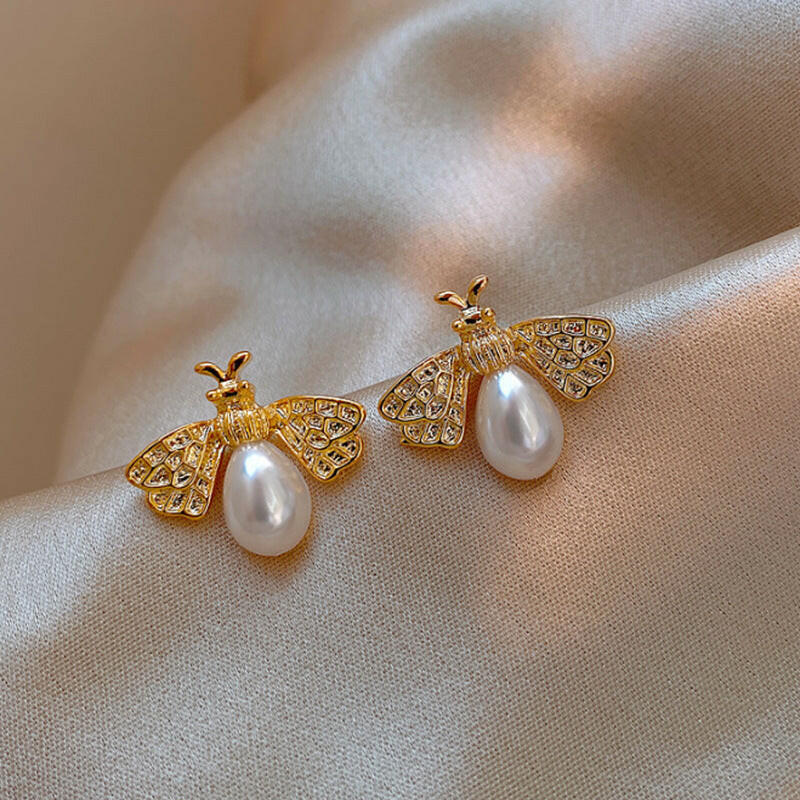 Personalized Women’s Net Red Earrings 4style Earrings