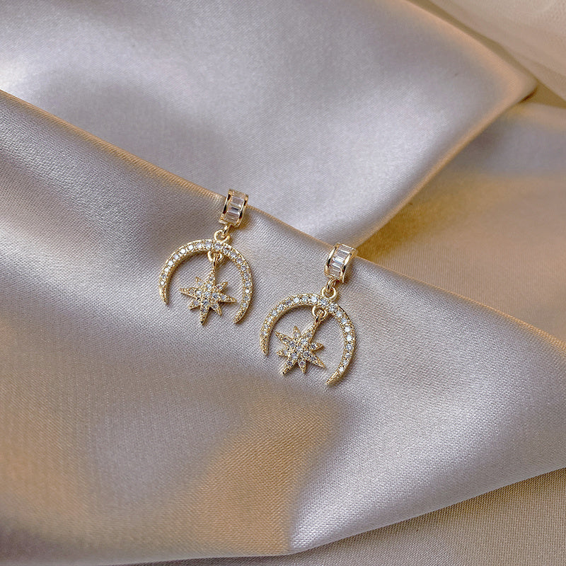 Personalized Women’s Net Red Earrings 61style Earrings