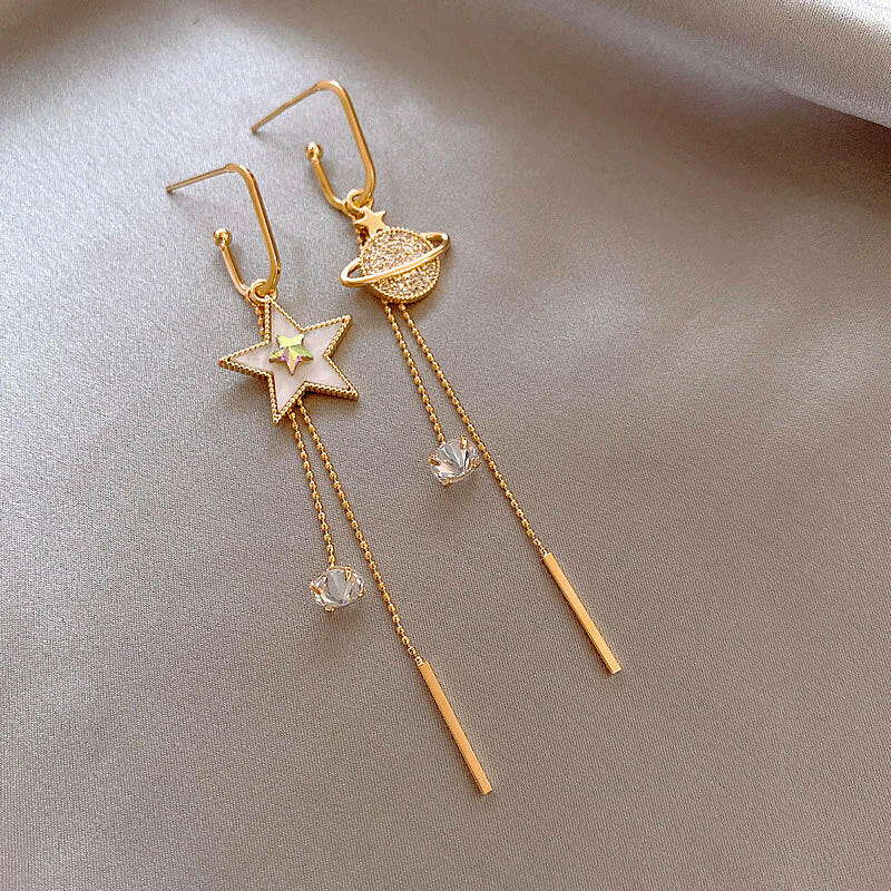 Personalized Women’s Net Red Earrings 34style Earrings