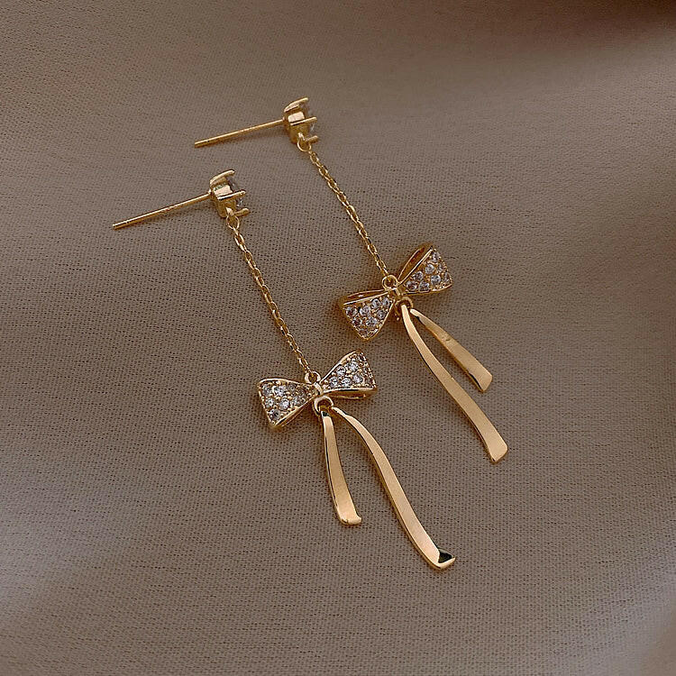 Personalized Women’s Net Red Earrings 50style Earrings