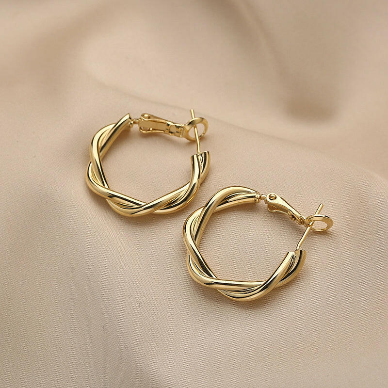 Personalized Women’s Net Red Earrings 33style Earrings