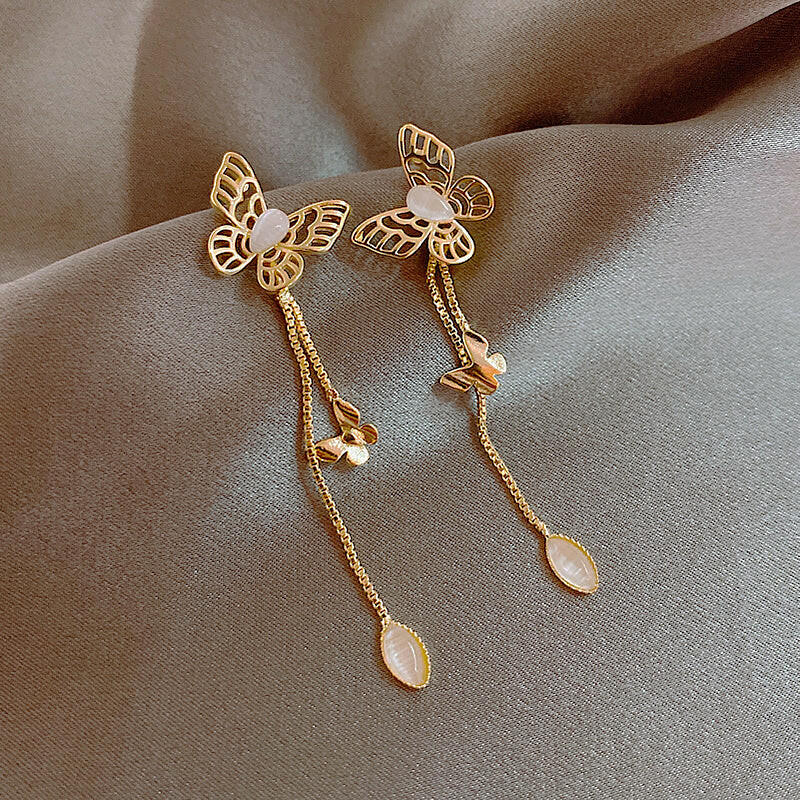 Personalized Women’s Net Red Earrings 36style Earrings