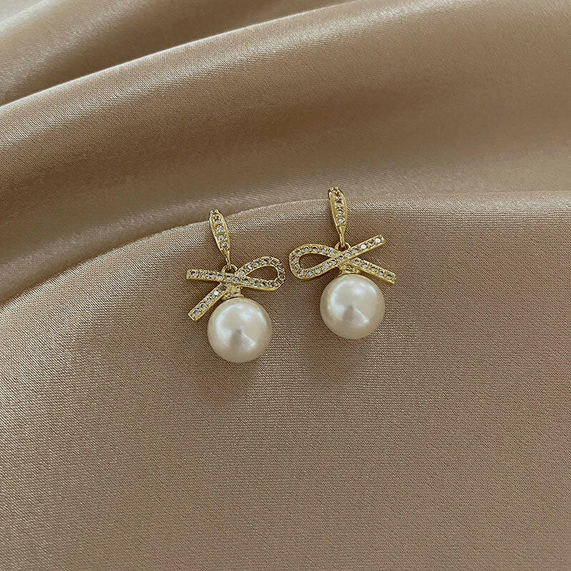 Personalized Women’s Net Red Earrings 39style Earrings