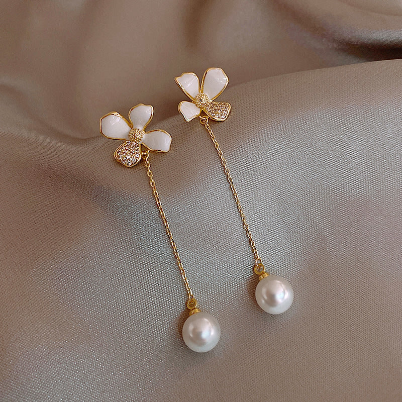 Personalized Women’s Net Red Earrings 54style Earrings