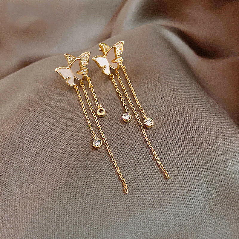 Personalized Women’s Net Red Earrings 37style Earrings