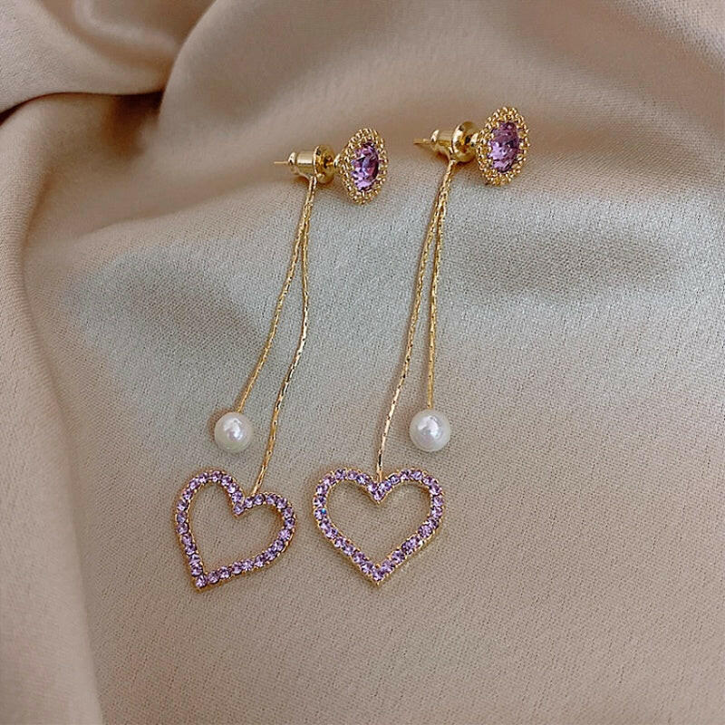 Personalized Women’s Net Red Earrings 16Style Earrings