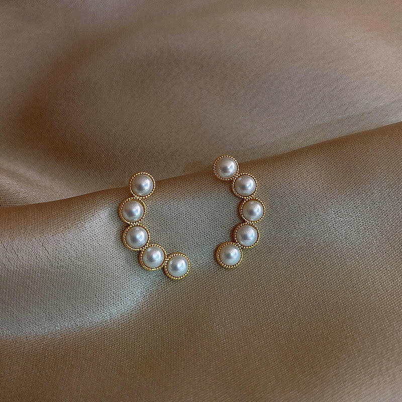 Personalized Women’s Net Red Earrings 7style Earrings