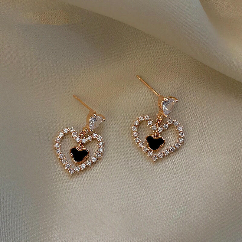 Personalized Women’s Net Red Earrings 67style Earrings