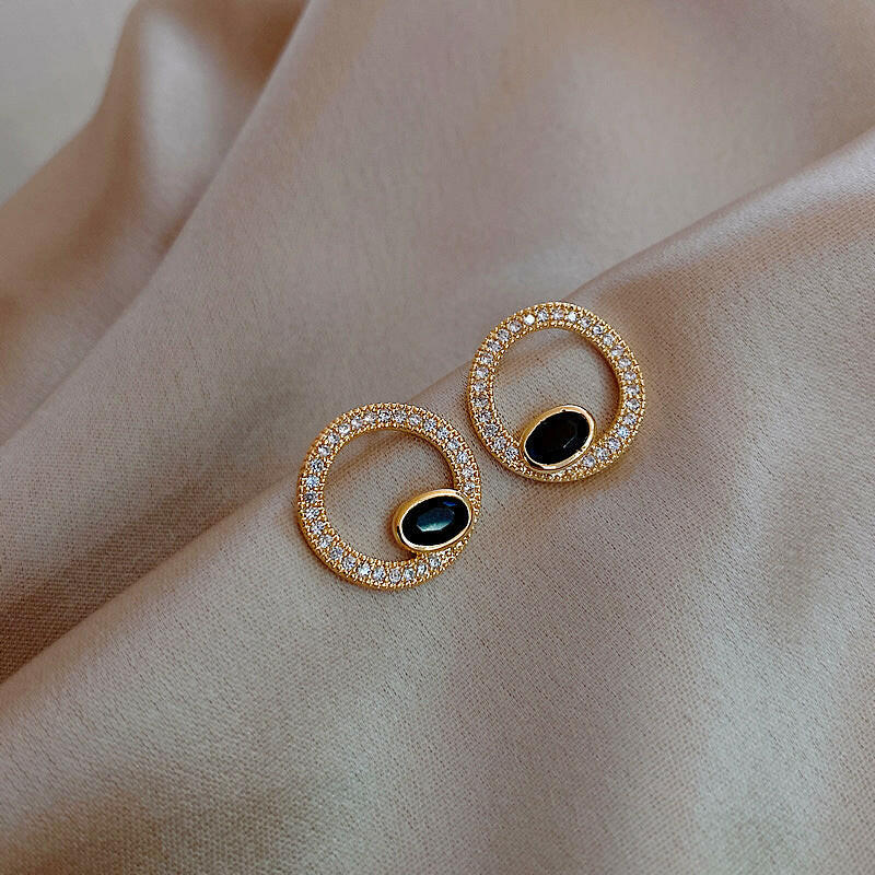 Personalized Women’s Net Red Earrings 1style Earrings