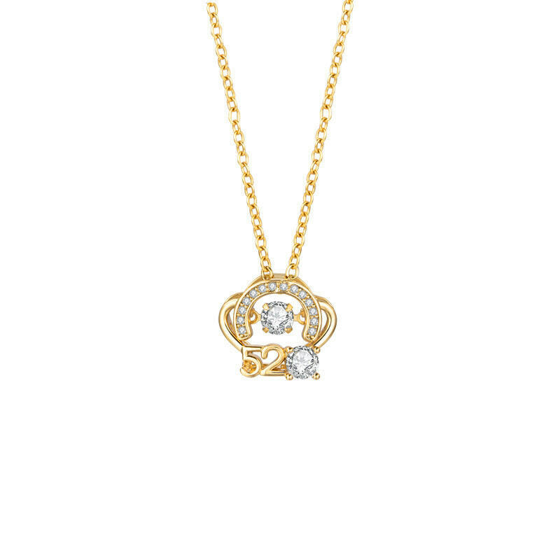 Titanium Steel Smart Necklace for Women - Elegant & Durable
