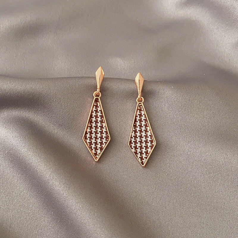 Geometric Temperament Earrings