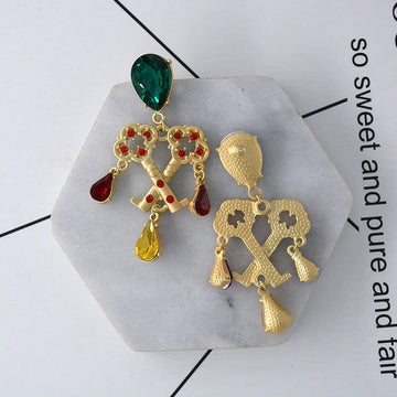 Water Drop Earrings - Women’s Fashion Accessories Golden