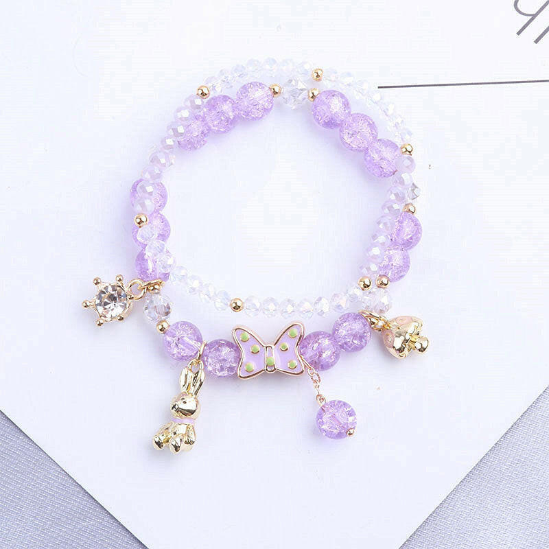 Handmade Crystal Bracelet for Women - Elegant & Versatile