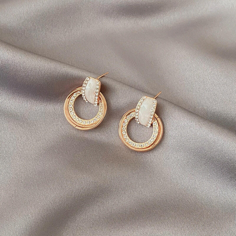 Geometric Temperament Earrings