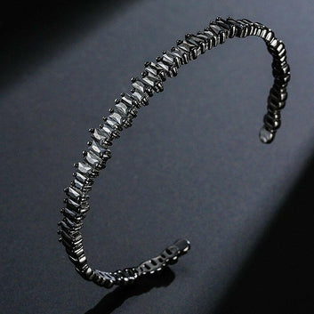 Luxury Micro-Inlaid Zircon Bracelet for Women