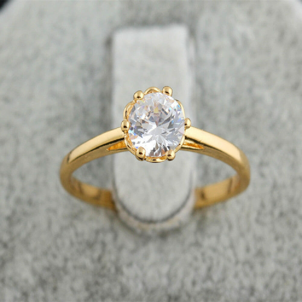 Bold Statement Gold & Platinum Ring Gold