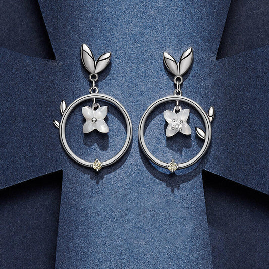 Magic Light Simple Earrings