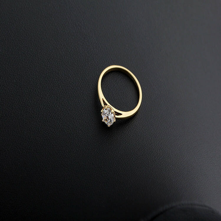 Bold Statement Gold & Platinum Ring