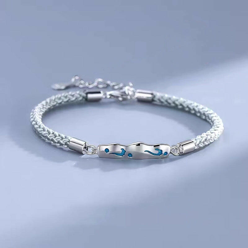 Shan Wufeng Mountain and Sea Couple Bracelets S160 female models