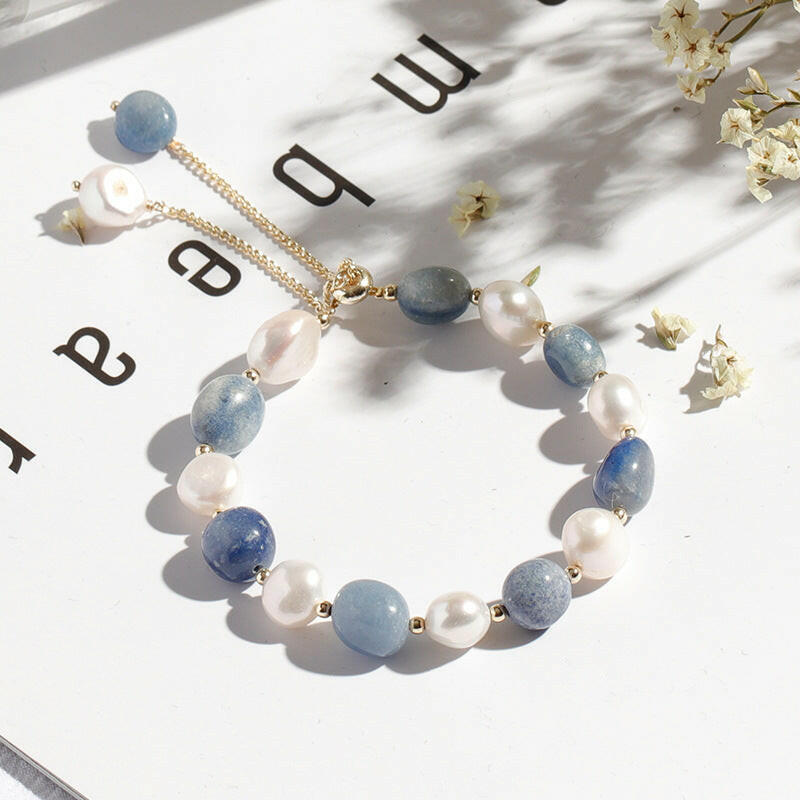 Korean Style Crystal Slider Bracelet for Women 4 Style