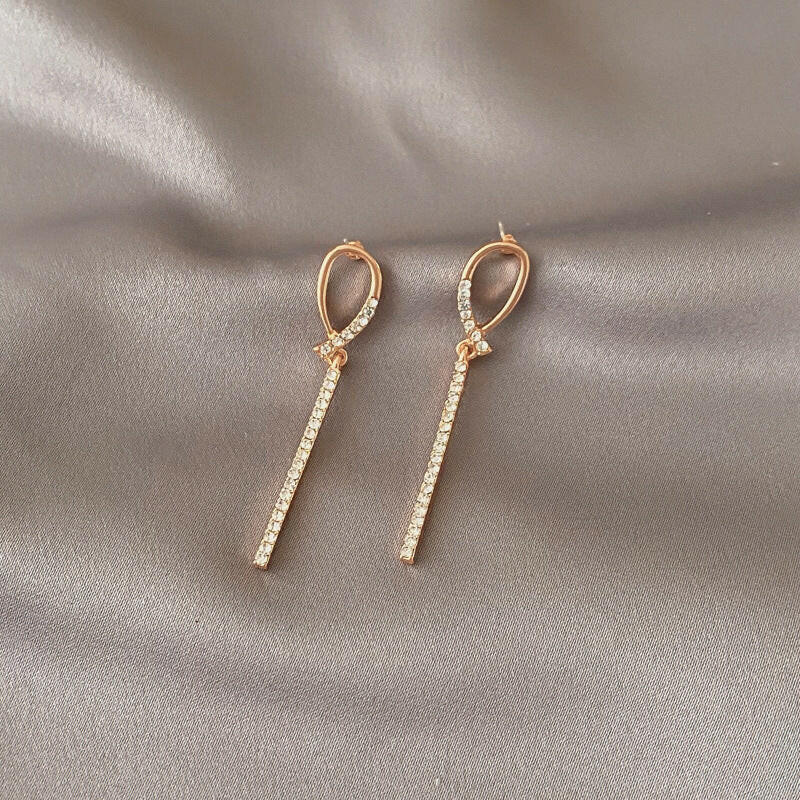 Geometric Temperament Earrings