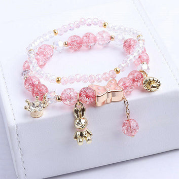 Handmade Crystal Bracelet for Women - Elegant & Versatile