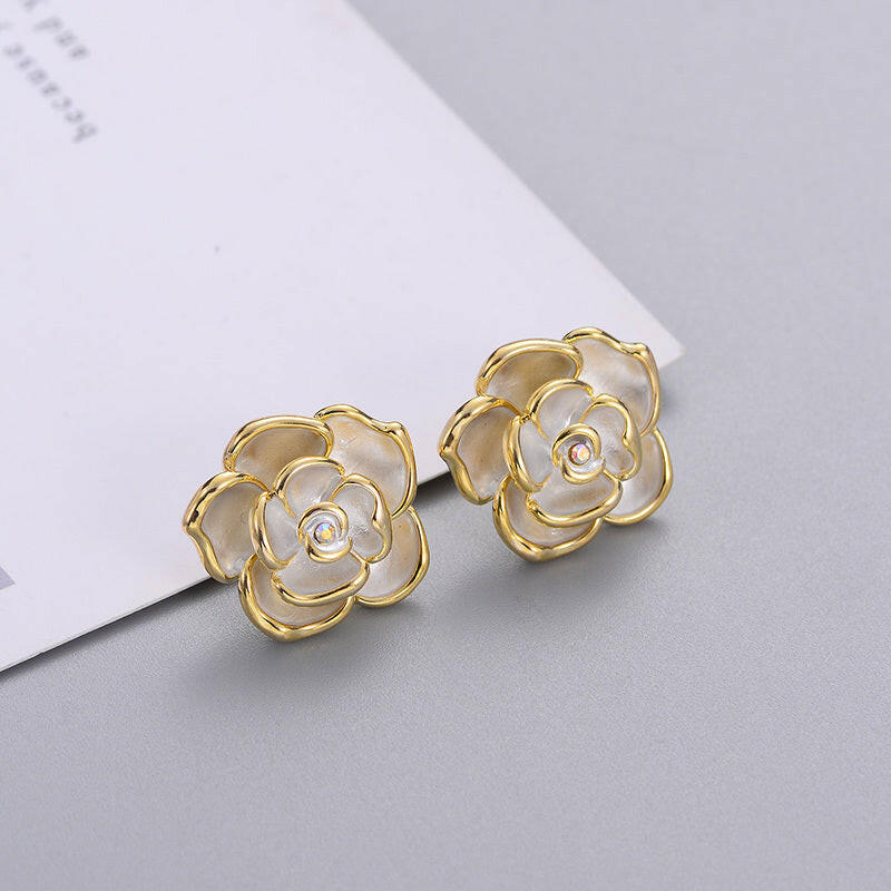 Irregular Tassel Earrings - Trendy Fashion Jewelry Gold