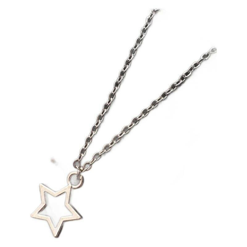 Hollow Stars Clavicle Chain Necklace