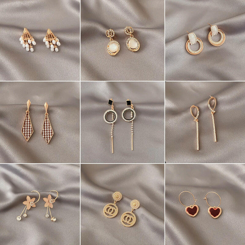 Geometric Temperament Earrings