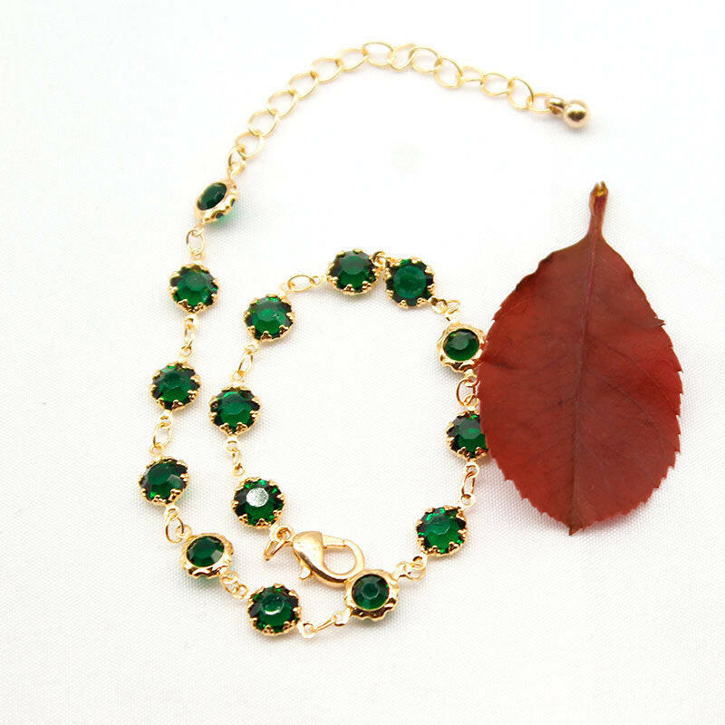 Handmade Women's Flower Bracelet - Gold & Silver