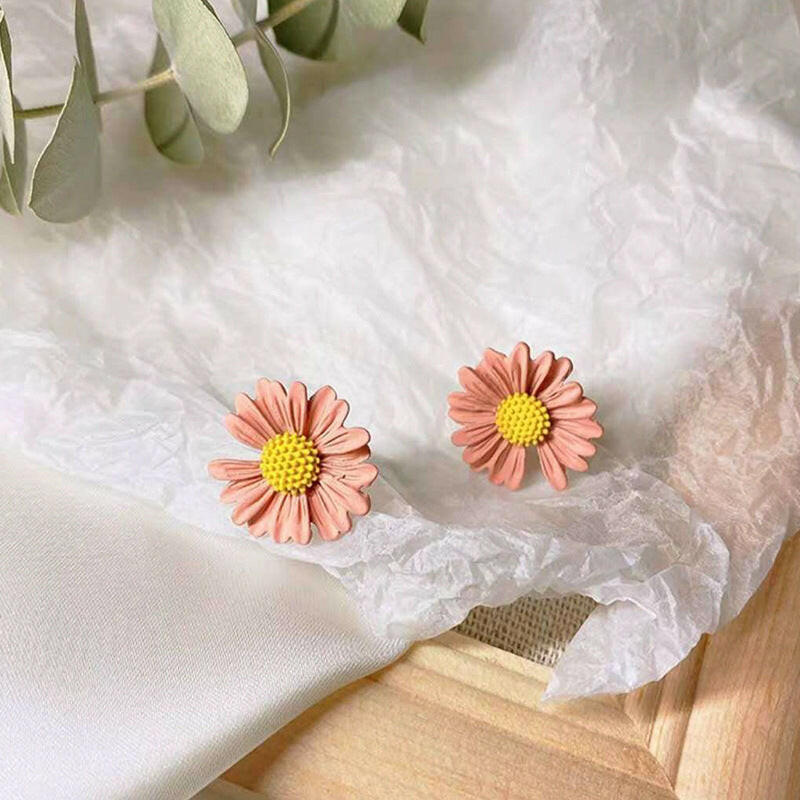 S925 Silver Needle Geometric Earrings for Women