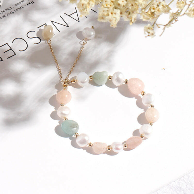Korean Style Crystal Slider Bracelet for Women 2 Style