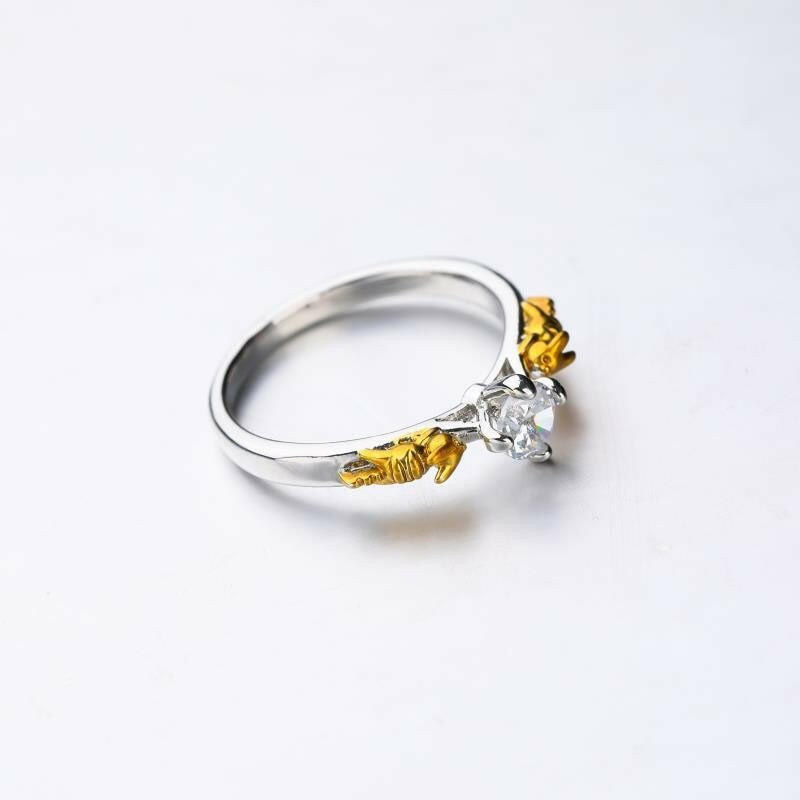 Prism Aura Crown Style Ring