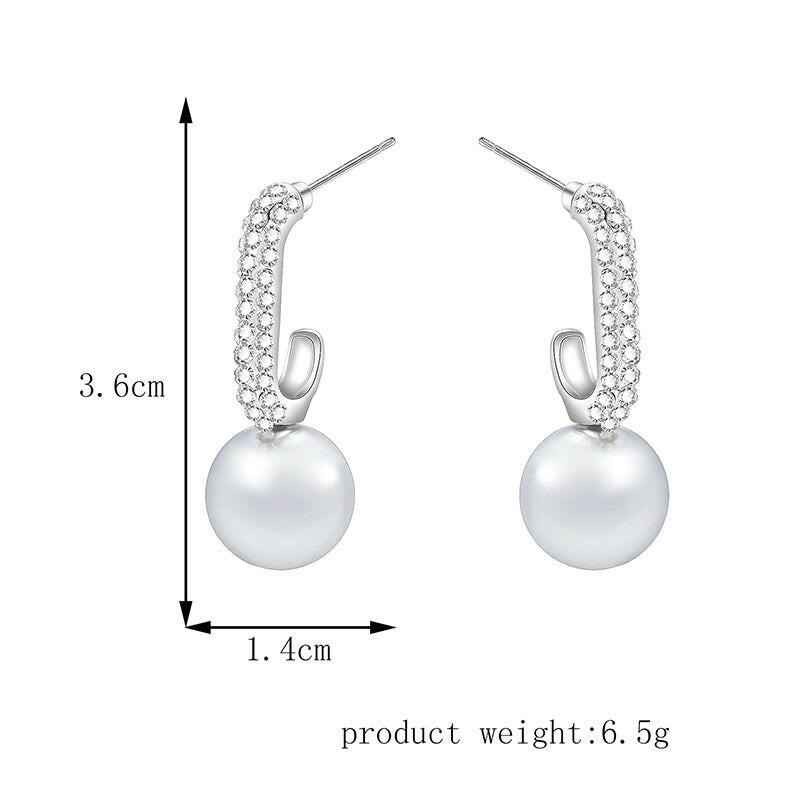 Fashion Long No Pierced Earrings for Women